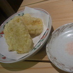 プラットスタンド酛 - トウモロコシ天ぷら