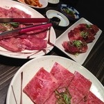 Yakiniku Nangetsu - 肉が良い