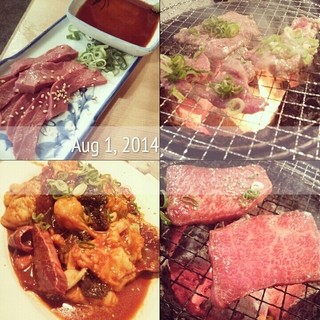 焼肉 いわさき