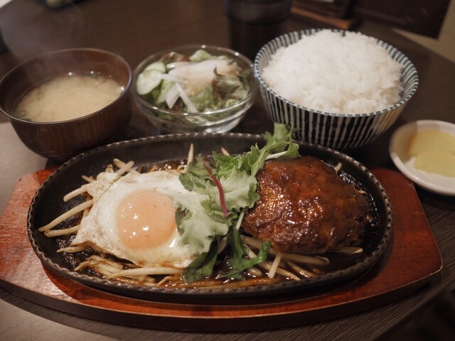 閉店】鉄板キッチン 新 - 岡町/鉄板焼き | 食べログ