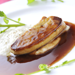 Magnolia - フランス産高級フォアグラのソテー