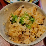 燃えよ麺助 - スープをかけて