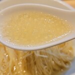 燃えよ麺助 - スープ