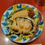 燃えよ麺助 - 鮑