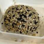 森乃お菓子 - 2025.3.9  揚げごま黒米もち