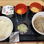 いろり庵きらくそば - 料理写真: