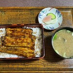 鳥常本店 - うなぎセット