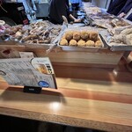 田舎家 - たくさんあるおばんざいの数々❤️