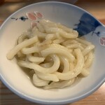 田舎家 - 鍋のおすそ分けもらった