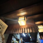 田舎家 - 渋い店内♡