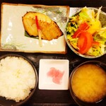 レストラン彩 - 料理写真:銀鱈西京焼き定食（1,280円）