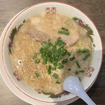 東京豚骨拉麺 ばんから - ばんから 850円