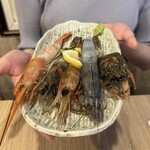 えびと馬肉と日本酒の居酒屋 - 