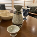 博多水炊きと地鶏料理えんま - 美味しくて沢山飲んでしまう日本酒