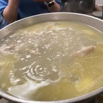 博多水炊きと地鶏料理えんま - 水炊き