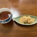 博多水炊きと地鶏料理えんま - わらび餅