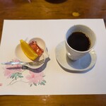 恵比寿亭 - デザート コーヒー