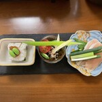 博多水炊きと地鶏料理えんま - 前菜