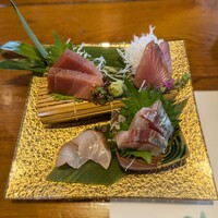 恵比寿亭 - 旬の厳選刺身盛り