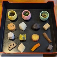 恵比寿亭 - 野菜八寸