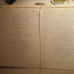 アピシウス - メニュー