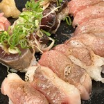 藁焼き鰹たたき明神丸 - 