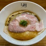 麺や 川 - 『鶏そば 醤油』1,000円