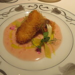 アピシウス - 桜鱒のカダイフ巻き