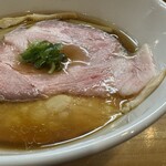 麺や 川 - 『鶏そば 醤油』アップ