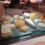 アピシウス - チーズワゴン