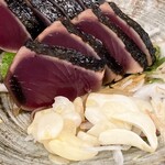 藁焼き鰹たたき明神丸 - 