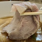 麺や 川 - 弾力のあるしっとり豚肩ロース