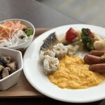 オールデイダイニング グランドエール(ヴィラフォンテーヌ グランド 東京有明) - 