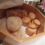 アピシウス - パン３種