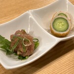 藁焼き鰹たたき明神丸 - 