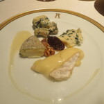 アピシウス - チーズ４種