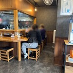 麺や 川 - 店内の様子