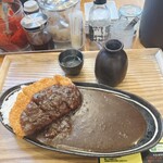 欧風ライスカレーKen's - カツカレー小盛り♪