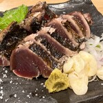 藁焼き鰹たたき明神丸 - 