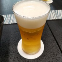 料亭 能登新 - 生ビール