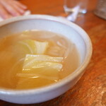 キッチン・オバサン - お味噌汁