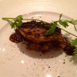 活鮑のチャイニーズステーキ