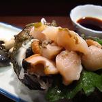 白扇酒蔵 - さざえ