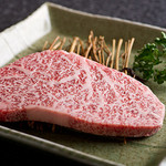 Aged Japanese black beef/Kobe beef Steak