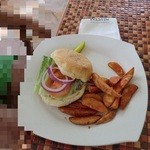THE WESTIN RESORT GUAM - ハンバーガー