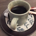 四季館 彩冬 - コーヒーはセルフ