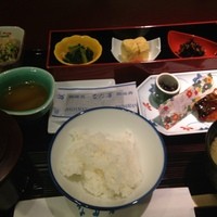 中之島なだ万 - 朝食