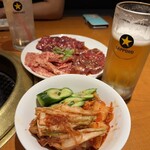 牛鉄 祖師谷店 - こんな美味いキムチがあるのか