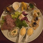 イタリア食堂 ラ ルーチェ - ルーチェプレート