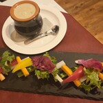 イタリア食堂 ラ ルーチェ - バーニャカウダ